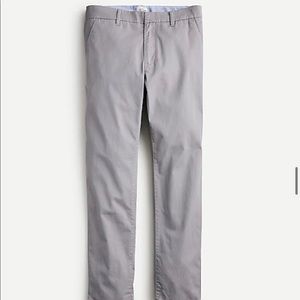 J.Crew Gray Chino Pants 35